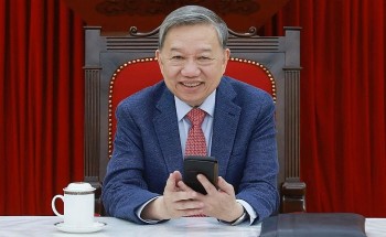Tổng Bí thư Tô Lâm điện đàm với Tổng thống Hoa Kỳ Donald J.Trump
