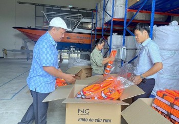 Cấp vật tư, thiết bị dự trữ quốc gia phục vụ phòng, chống thiên tai năm 2025