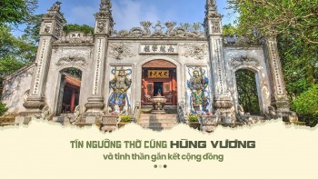 Tín ngưỡng thờ cúng Hùng Vương và tinh thần gắn kết cộng đồng