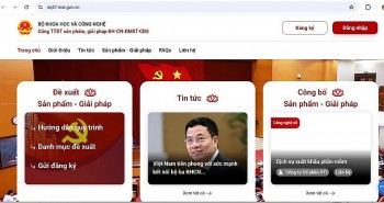 Bộ Khoa học và Công nghệ ra mắt Cổng thông tin quốc gia về đổi mới sáng tạo và chuyển đổi số