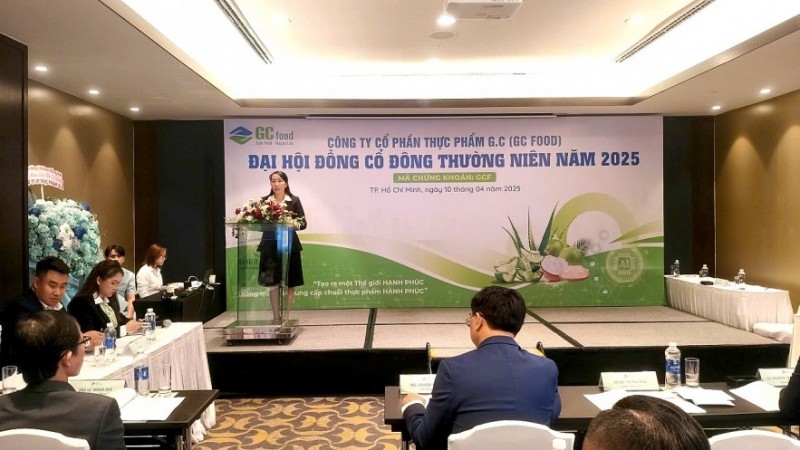 GC Food "lãi lớn", đặt mục tiêu doanh thu 716 tỷ đồng