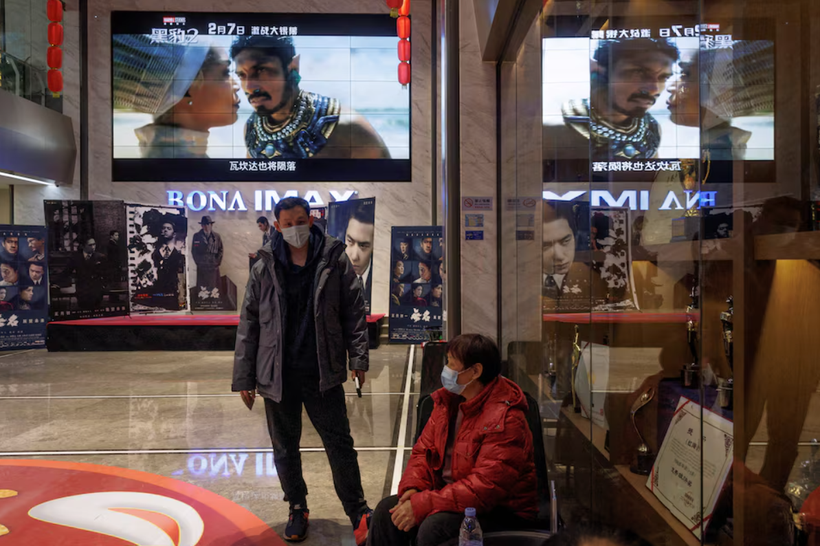 Trung Quốc hạn chế phim Mỹ sau tuyên bố áp thuế kỷ lục 125%