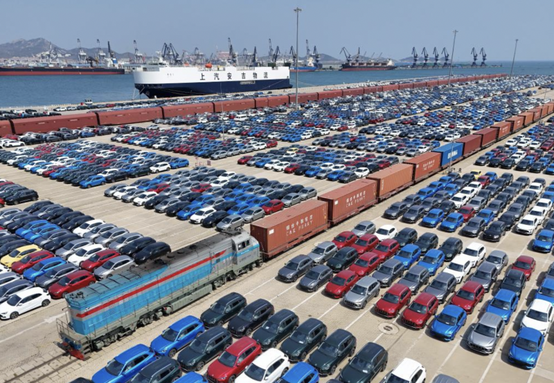 GDP của Trung Quốc tăng 5,4% trong quý I/2025