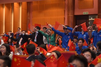 Thanh niên Việt Nam - Trung Quốc nối dài nhịp cầu hữu nghị
