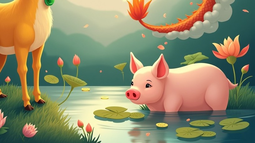 Tử vi 12 con giáp hôm nay 20/4/2025: Hợi đón tin vui