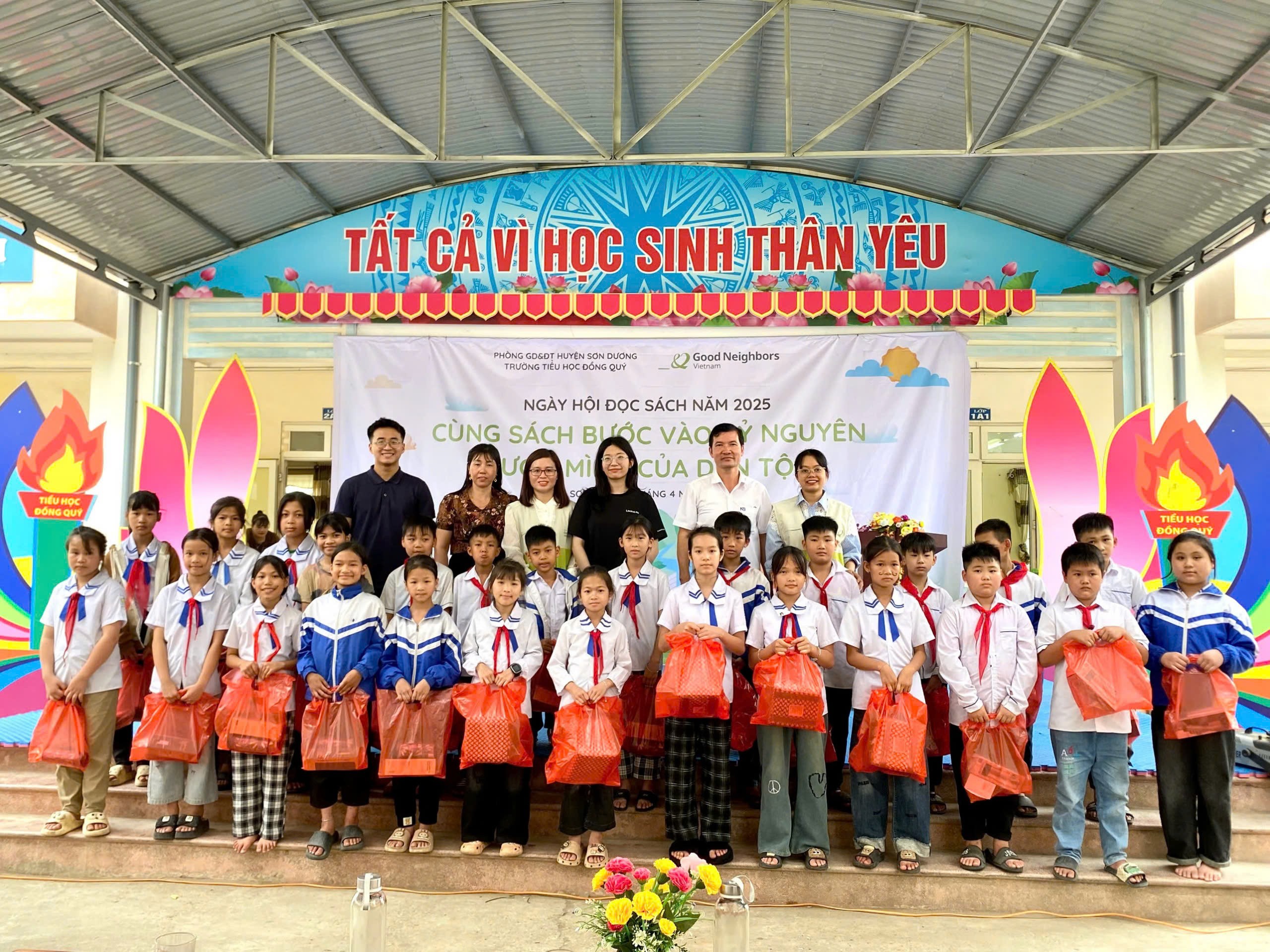 GNI góp phần lan tỏa văn hóa đọc đến các em học sinh GNI góp phần lan tỏa văn hóa đọc đến các em học sinh