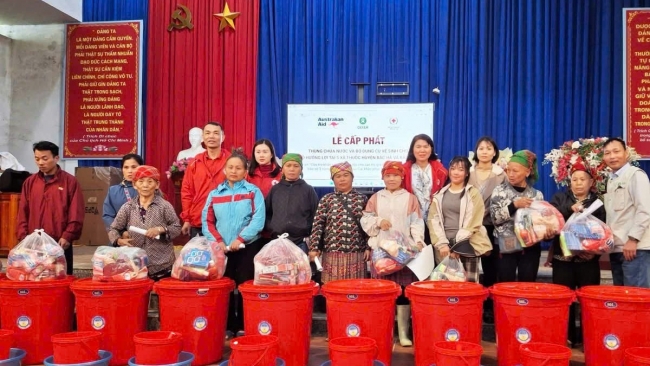 Tổ chức Oxfam hỗ trợ sáng kiến chuyển đổi xanh do phụ nữ dẫn dắt