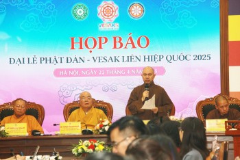 Thông điệp nhân văn từ Đại lễ Vesak Liên hợp quốc 2025 tại Việt Nam