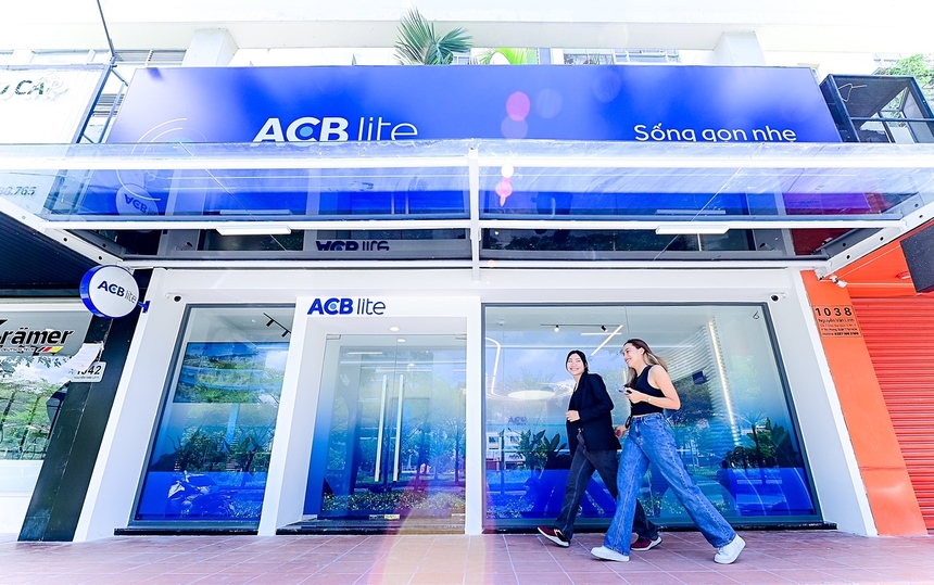 ACB báo lợi nhuận quý I/2025 giảm 6,1%