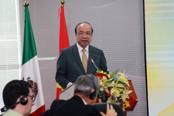 Việt Nam - Mexico: Củng cố nền tảng hữu nghị, thúc đẩy hợp tác thực chất hơn