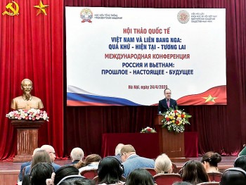 Việt - Nga: Nền tảng vững chắc để thúc đẩy hợp tác trong giai đoạn mới