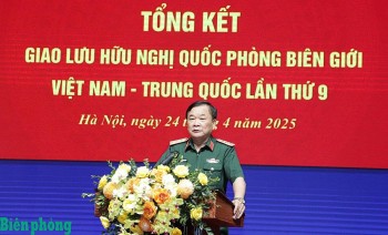 Giao lưu quốc phòng biên giới Việt - Trung lần thứ 9: hiện thực hóa những nhận thức chung cấp cao