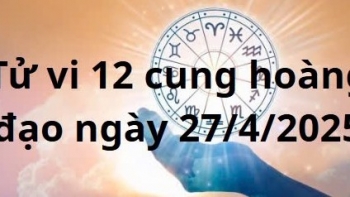 Tử vi 12 cung hoàng đạo hôm nay ngày 27/4/2025: Bạch Dương có vận may tài chính