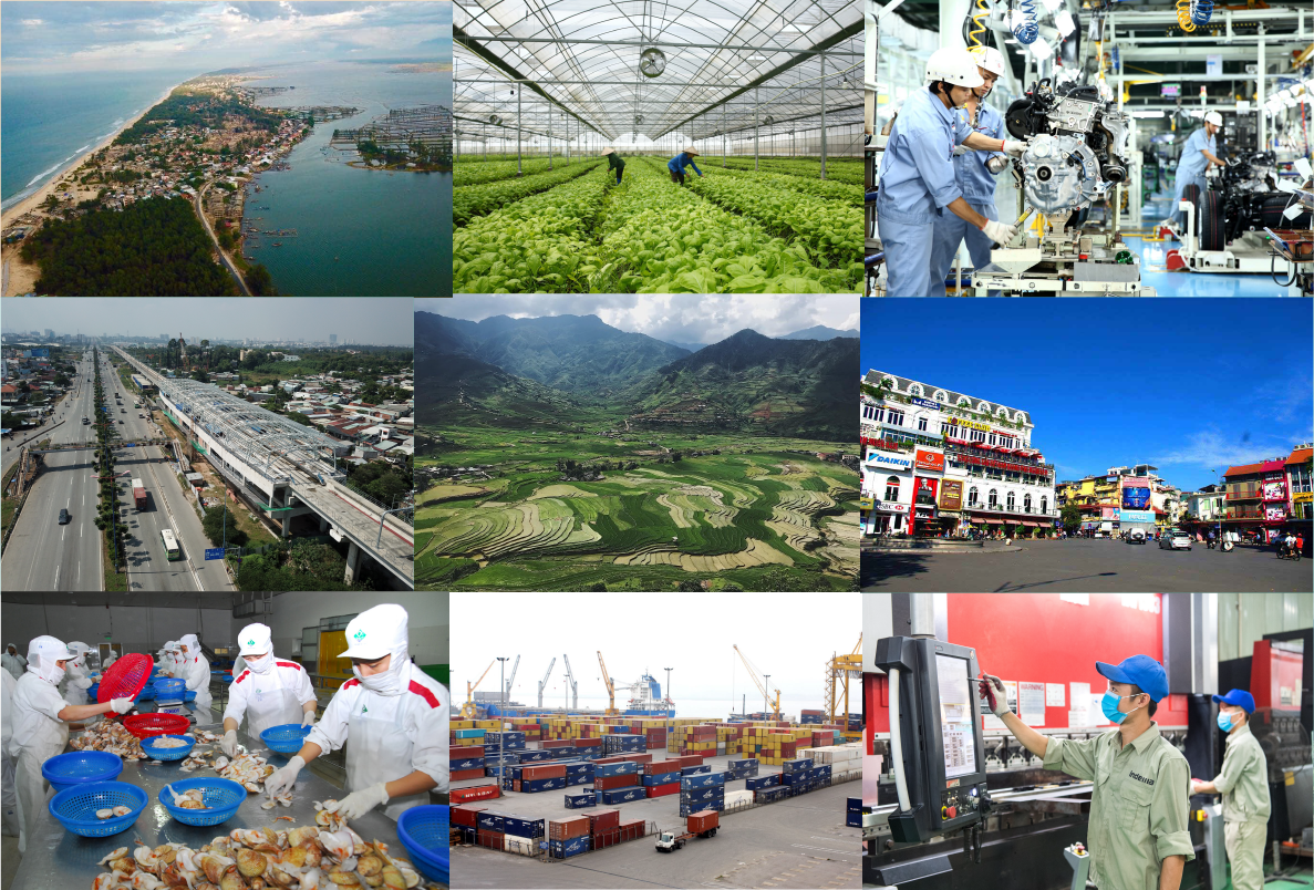 Kinh tế Việt Nam 2025: Vững đà phục hồi, đối mặt nhiều thách thức từ bên ngoài