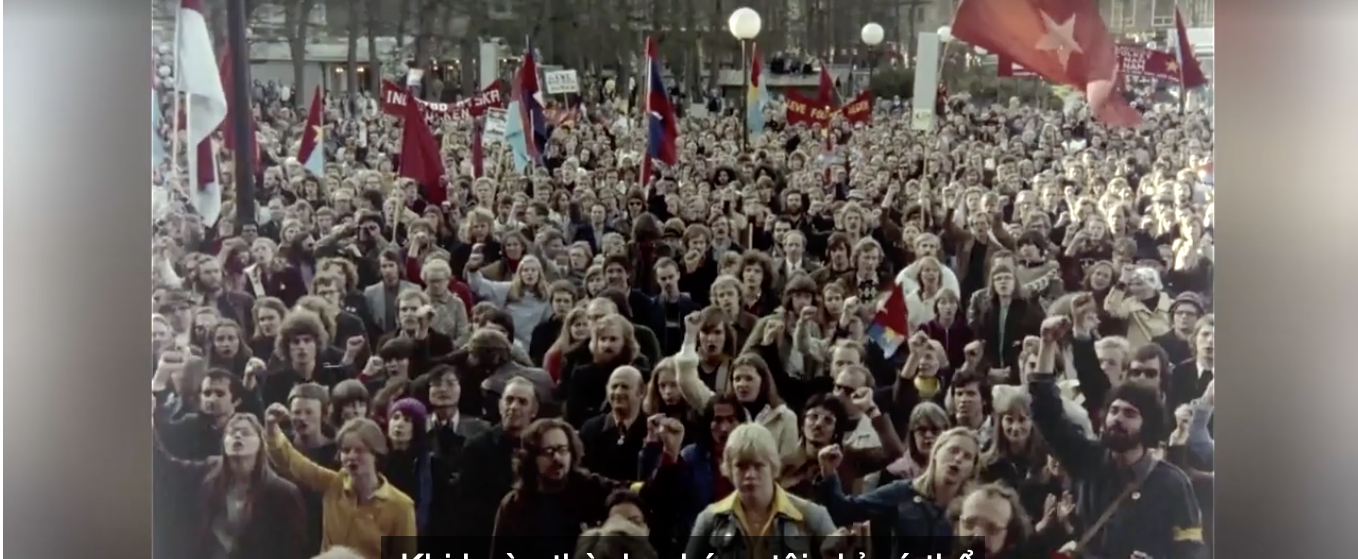 Phim tài liệu chưa từng công bố về Chiến thắng 30/4: Món quà đặc biệt Thụy Điển dành cho Việt Nam