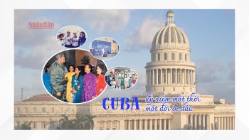 Cuba - Kỷ niệm một thời, một đời in dấu