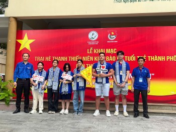 Trại hè 2025: Nhiều hoạt động thiết thực gắn kết thanh niên kiều bào với quê hương