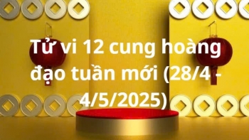 Tử vi 12 cung hoàng đạo tuần mới (28/4 - 4/5/2025): Ma Kết công việc suôn sẻ