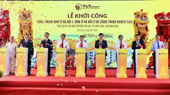 T&T Group khởi công xây dựng nhà ở xã hội tại Vĩnh Long