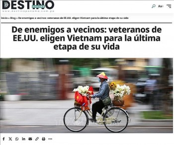 Việt Nam - Điểm đến của lòng bao dung và tinh thần hòa giải