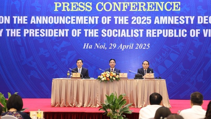 Hơn 8.000 phạm nhân được đặc xá dịp 30/4, không phân biệt quốc tịch