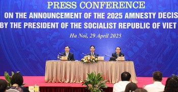 Hơn 8.000 phạm nhân được đặc xá dịp 30/4, không phân biệt quốc tịch