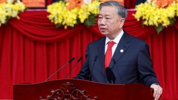 Diễn văn của Tổng Bí thư Tô Lâm tại Lễ kỷ niệm 50 năm Ngày Giải phóng miền nam, thống nhất đất nước