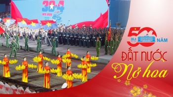 50 năm đất nước nở hoa