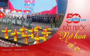 50 năm đất nước nở hoa