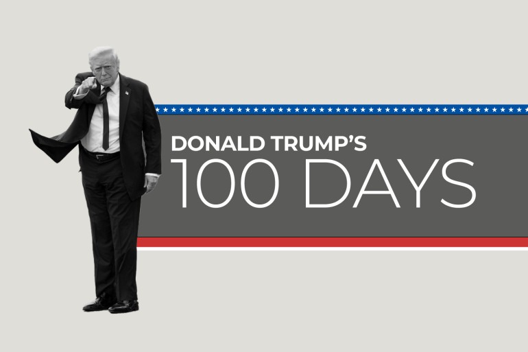 Tổng thống Mỹ Donald Trump đã có 100 ngày đầu 