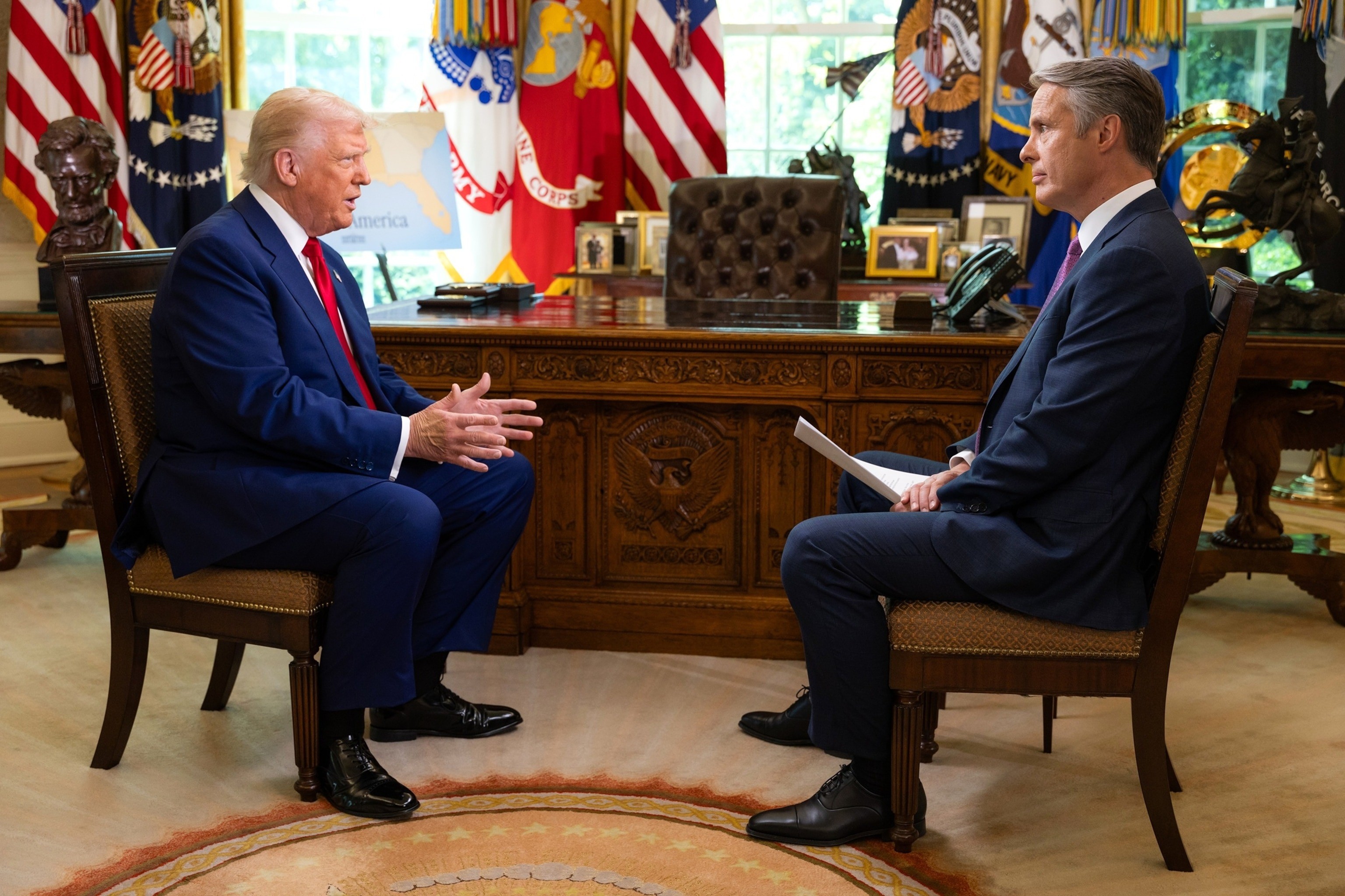Tổng thống Trump tự tin sau 100 ngày nhiệm kỳ hai: “Tôi đang chữa lành nước Mỹ”