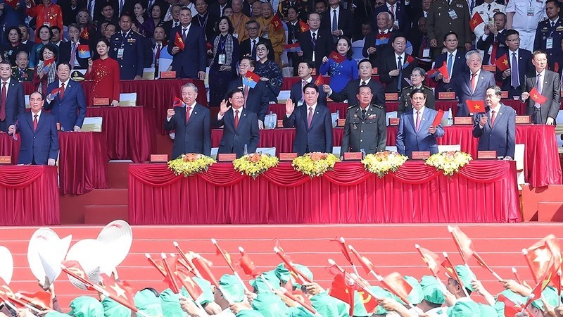 Lãnh đạo các chính đảng, các nước gửi thư, điện chúc mừng nhân kỷ niệm 50 năm Ngày Giải phóng miền nam, thống nhất đất nước
