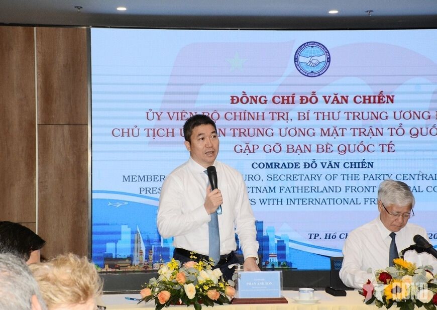 Việt Nam trân trọng ghi nhớ sự ủng hộ, giúp đỡ của bạn bè quốc tế