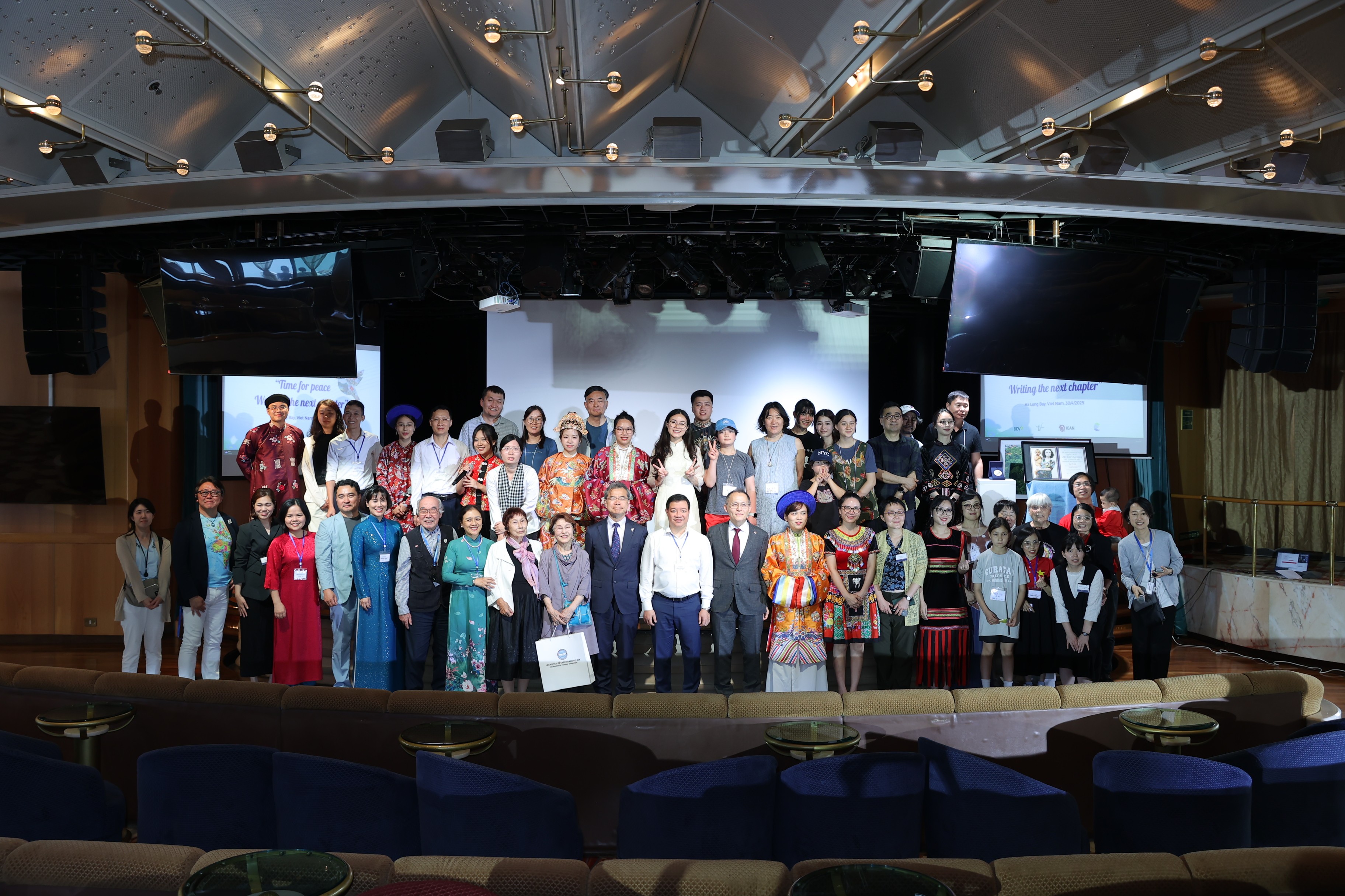 Viết tiếp câu chuyện hòa bình: Từ ký ức đến khát vọng tương lai