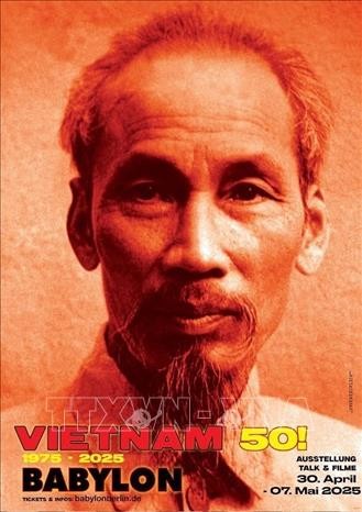 Triển lãm “VIETNAM 75”: Tôn vinh khát vọng độc lập và đoàn kết quốc tế