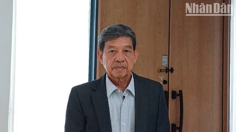 ông Nguyễn Văn Cầm, kiều bào tại Thái Lan