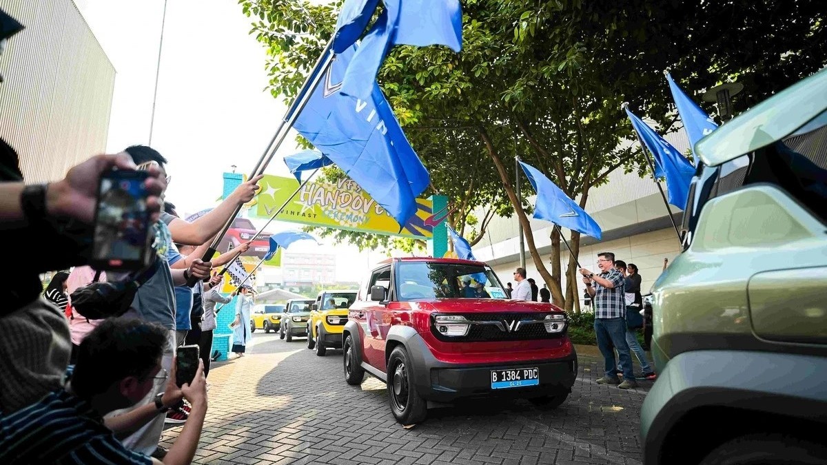 Vinfast ký kết khoản vay hợp vốn 190 triệu USD cho nhà máy ô tô Vinfast tại Indonesia