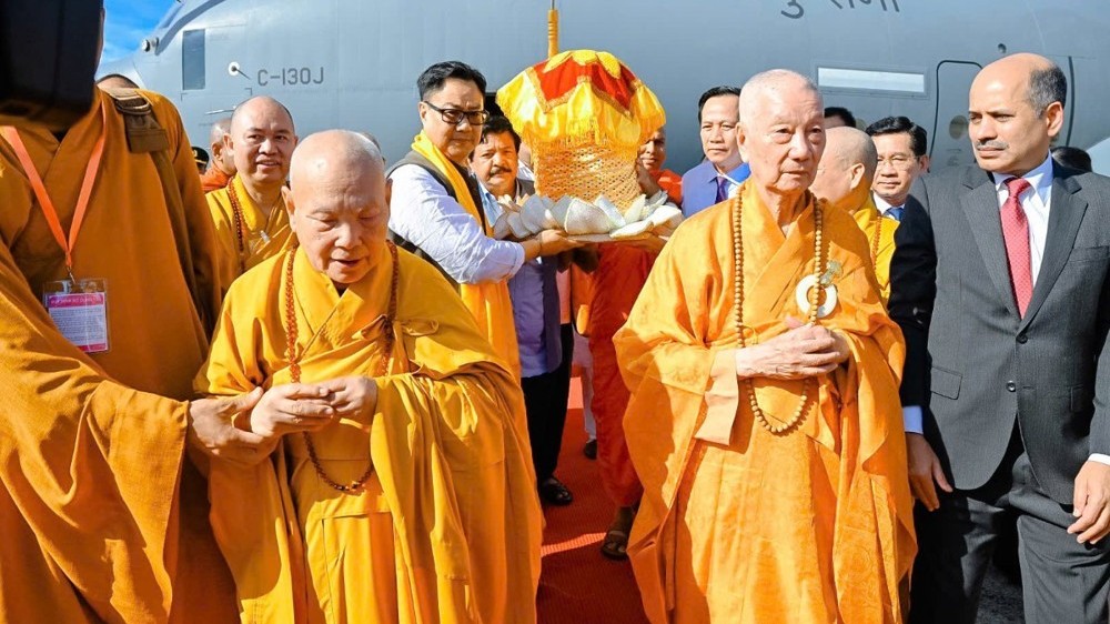 Giá trị tâm linh gắn kết tình hữu nghị Việt Nam - Ấn Độ