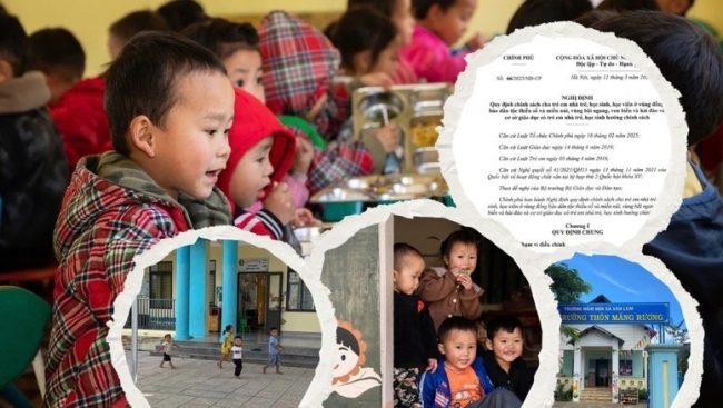 Trẻ em nhà trẻ bán trú được hỗ trợ 360.000 đồng/tháng tiền ăn trưa
