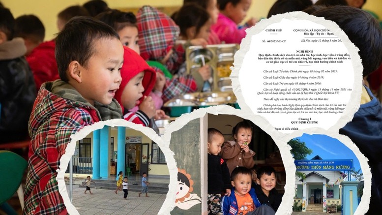 Từ ngày 1.5, trẻ em nhà trẻ bán trú được hỗ trợ tiền ăn trưa. (Ảnh minh họa: KT)