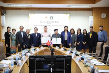 Trung tâm Việt Nam học và Hội hữu nghị Thái Lan - Việt Nam hợp tác đào tạo tiếng Việt