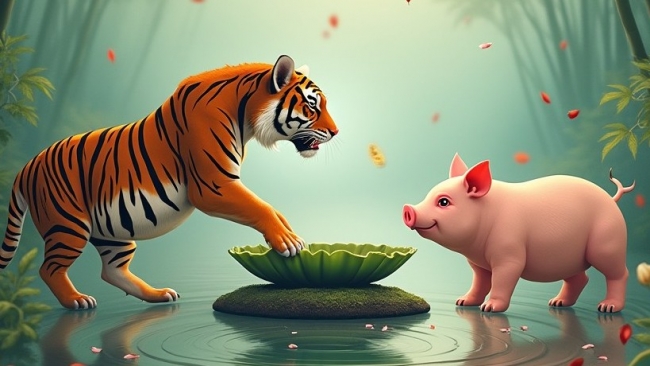 Tử vi 12 con giáp hôm nay 5/5/2025: Dần đón tin vui