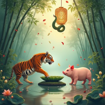 Tử vi 12 con giáp hôm nay 5/5/2025: Dần đón tin vui