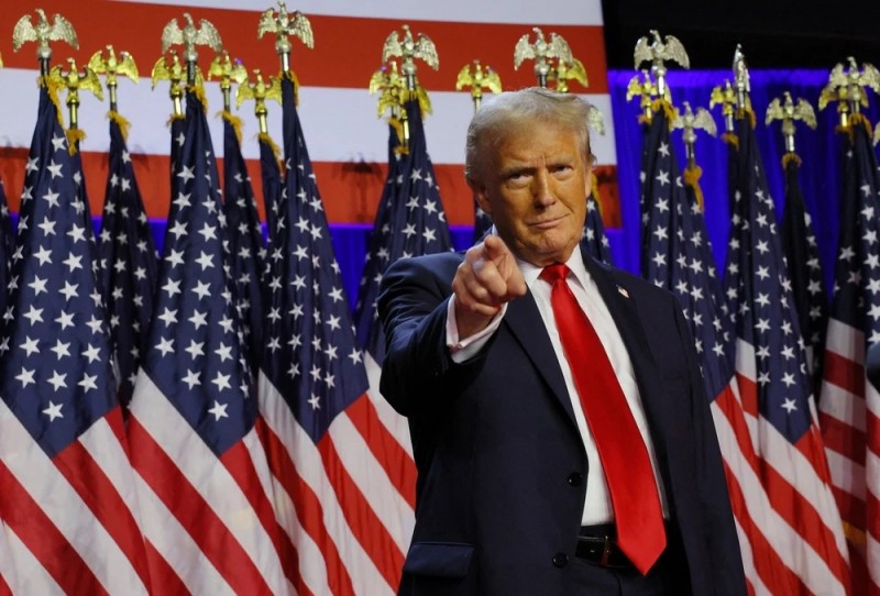 Tổng kết 100 ngày đầu nhiệm kỳ của Tổng thống Trump trong 10 biểu đồ