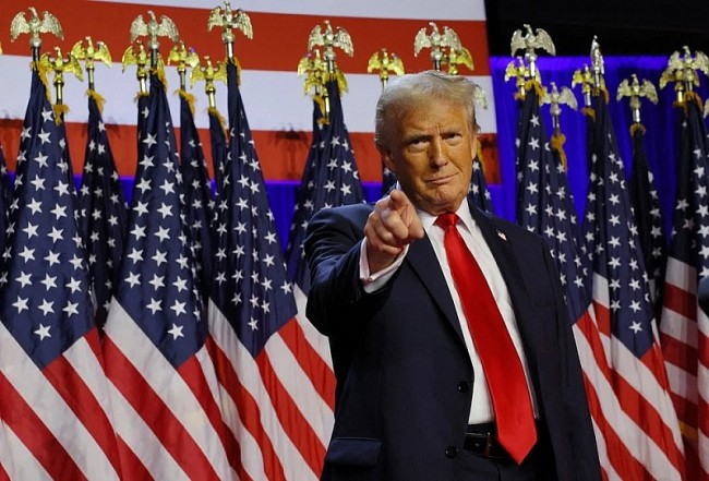 Tổng kết 100 ngày đầu nhiệm kỳ của Tổng thống Trump trong 10 biểu đồ