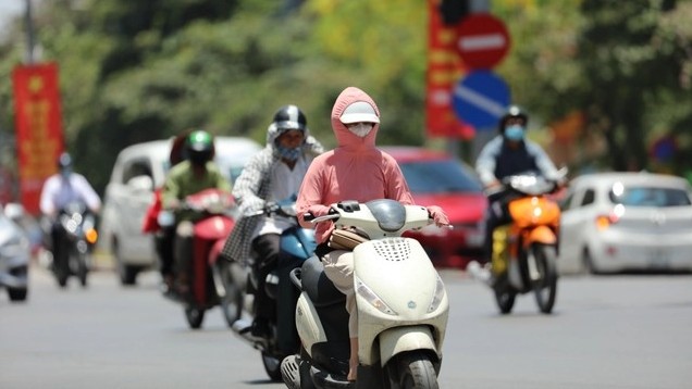 Thời tiết hôm nay (6/5): Nắng nóng ở Bắc Bộ và Trung Bộ
