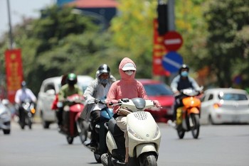 Thời tiết hôm nay (6/5): Nắng nóng ở Bắc Bộ và Trung Bộ