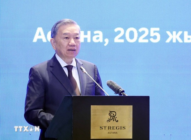 Làm sâu sắc hơn quan hệ kinh tế thương mại Việt Nam-Kazakhstan