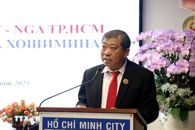 Họp mặt kỷ niệm 80 năm Ngày Chiến thắng trong chiến tranh vệ quốc vĩ đại