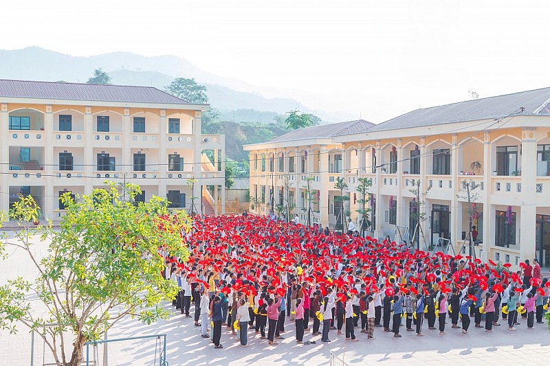 Trường PTDTBT Tiểu học Trần Văn Thọ 